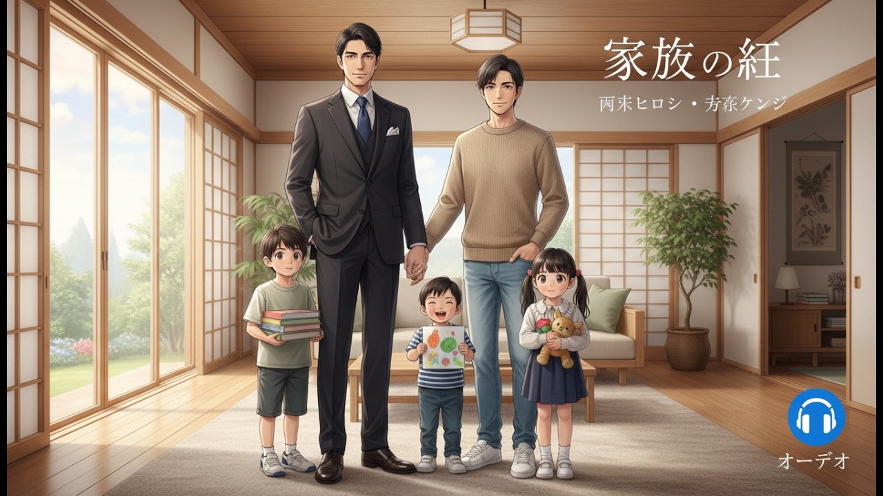 億万長者が早帰りしたら、ゲイのベビーシッターが3人の子供たちと—その後起きたことは心を砕いた