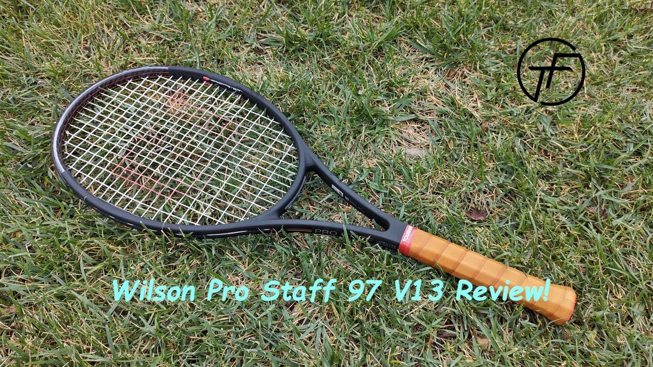 [Tennis Family] Wilson Pro Staff 97 V13 Review! 测评！Comparison with other Control Sticks!
