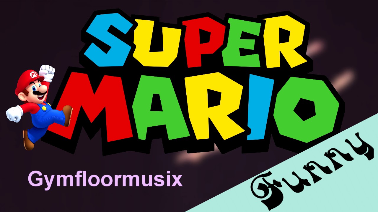Super Mario - Gymnastic Floor Music