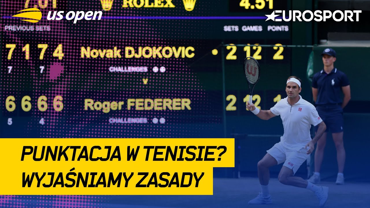 15, 30, 40 - dlaczego tak punktuje się w tenisie? Eksperci Eurosportu wiedzą to najlepiej!