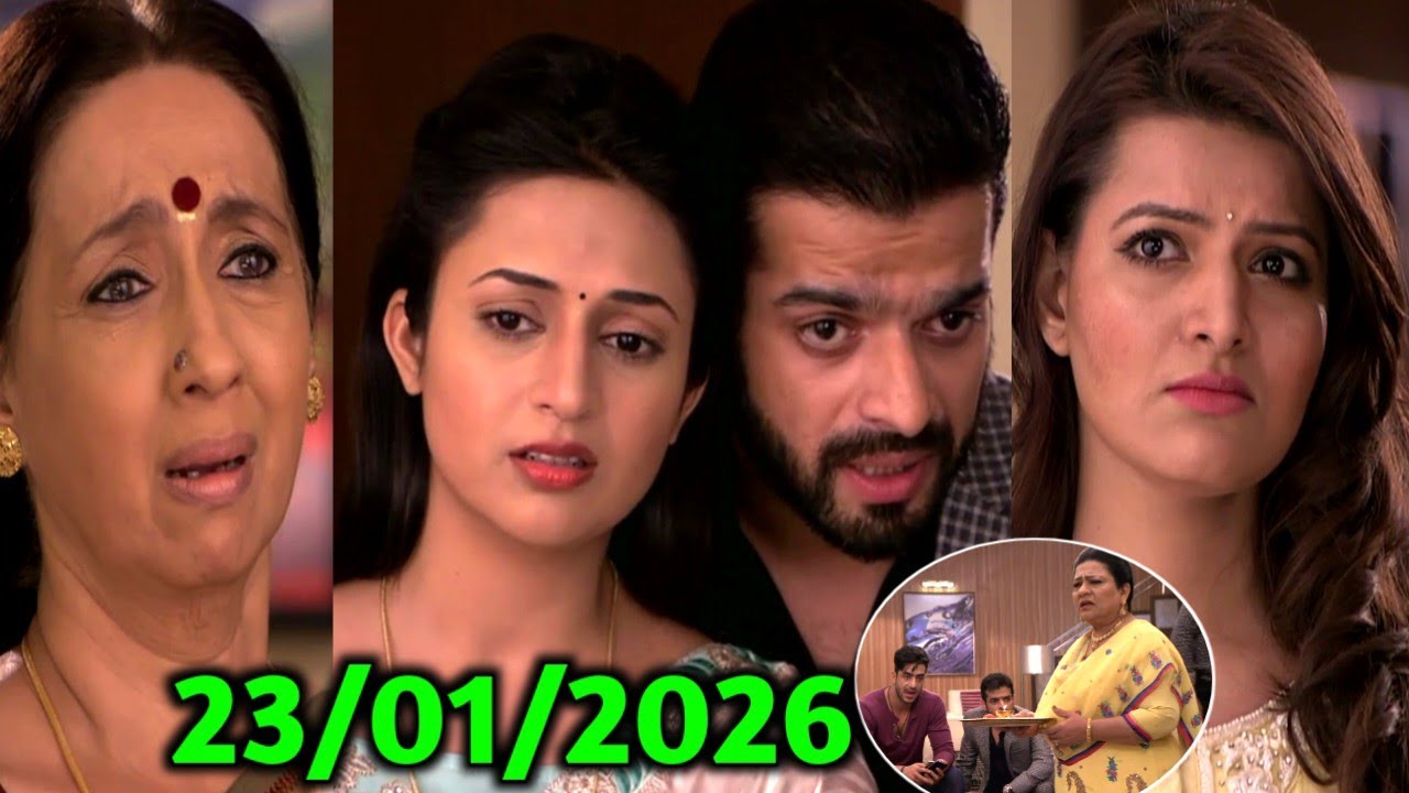 इशिता हुई जेल से रिहा घर में लौटी खुशियां - ye hai mohabbatein today episode - 23 january 2026