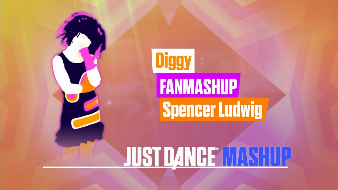 Diggy | Just Dance 2018 FanMade Mashup