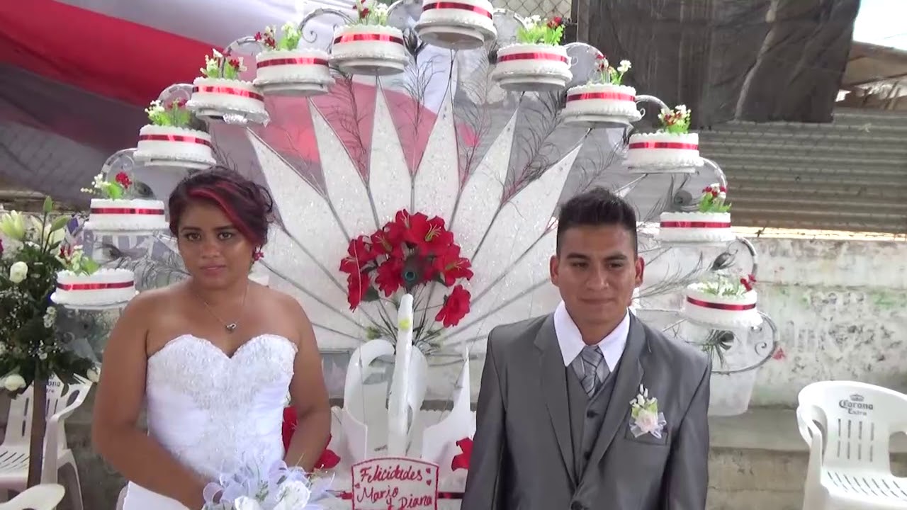 NUSTRA BODA MARIO ALEXIS Y DIANA