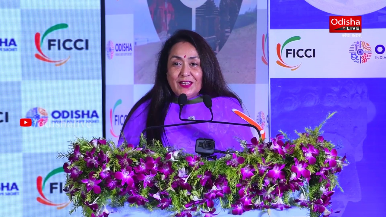 Dr. Jyotsna Suri, FICCI; Chairperson, Tourism Committee | Odisha Travel Bazar 2019 | Full Speech