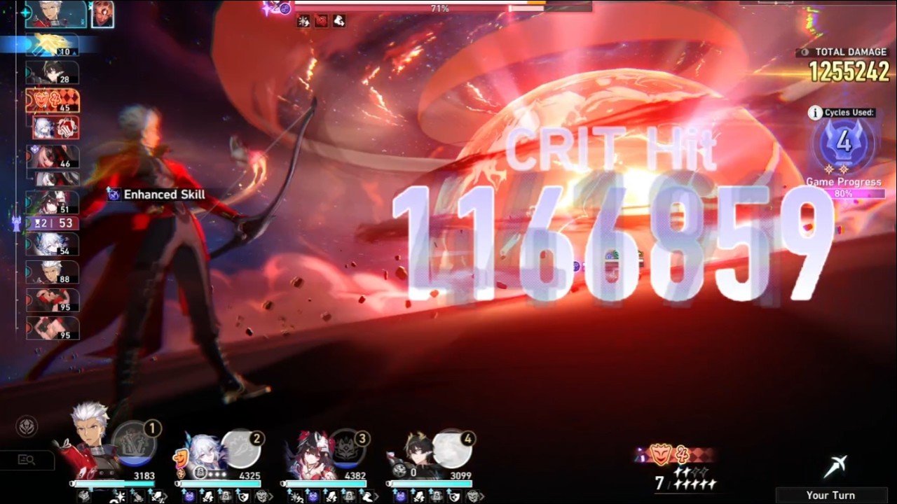 4.0 Anomaly Arbitration: Archer Takes Aim at SparxiCon | Honkai Star Rail (Silver Rank)