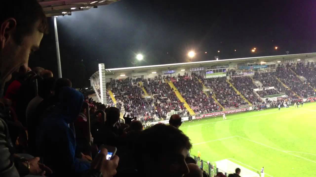 Derby Metz Nancy septembre 2013 - chant