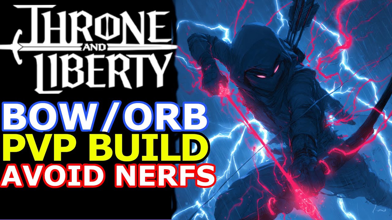 Throne and Liberty - Longbow / Orb PvP Build | GLASS CANNON DPS Guide