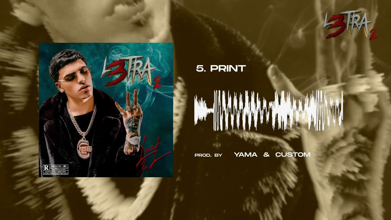 Print - Luar La L (Audio Cover) prod. Yama & Custom