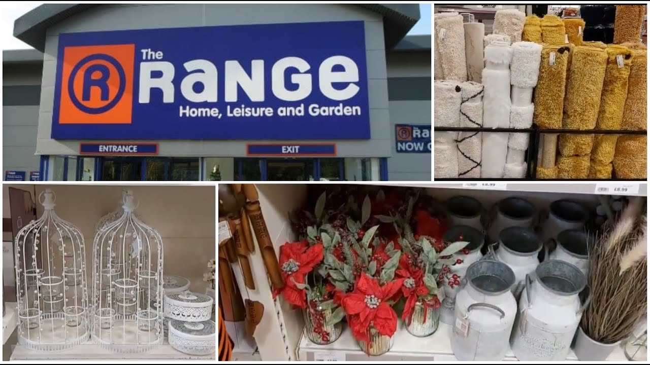 The Range New Home Decor Amazing Items| Shoping Haul | Walkthrough | Shop With Me |