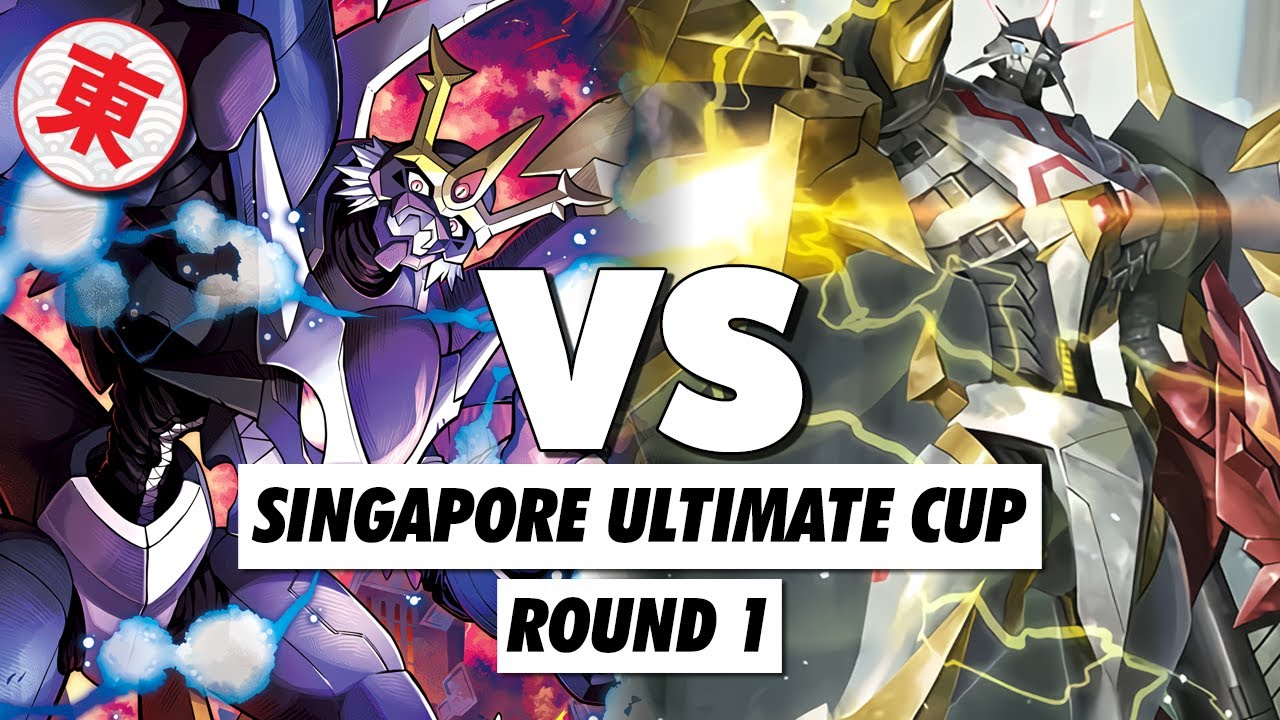 Imperialdramon Virus vs. Omnimon: Singapore Ultimate Cup