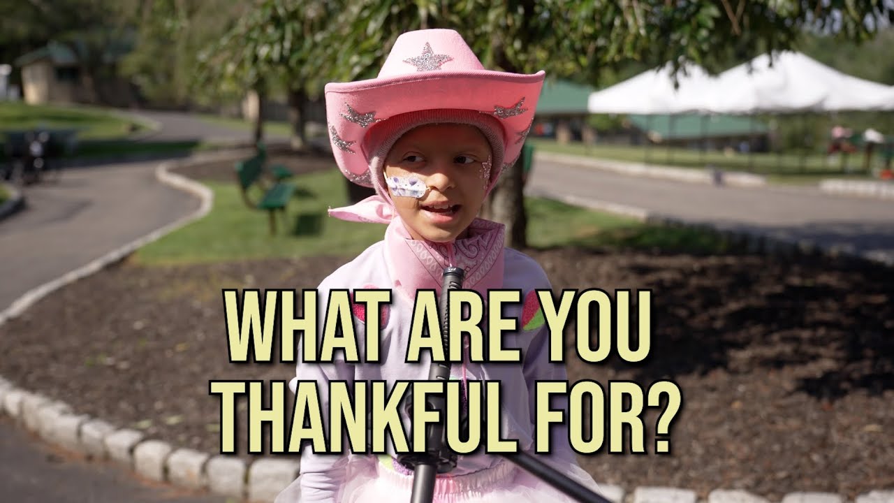What are you thankful for?