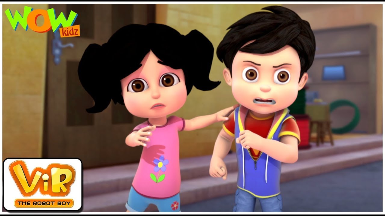 Vir The Robot Boy | Hindi Cartoon For Kids | The lady jinn | Animated Series| Wow Kidz