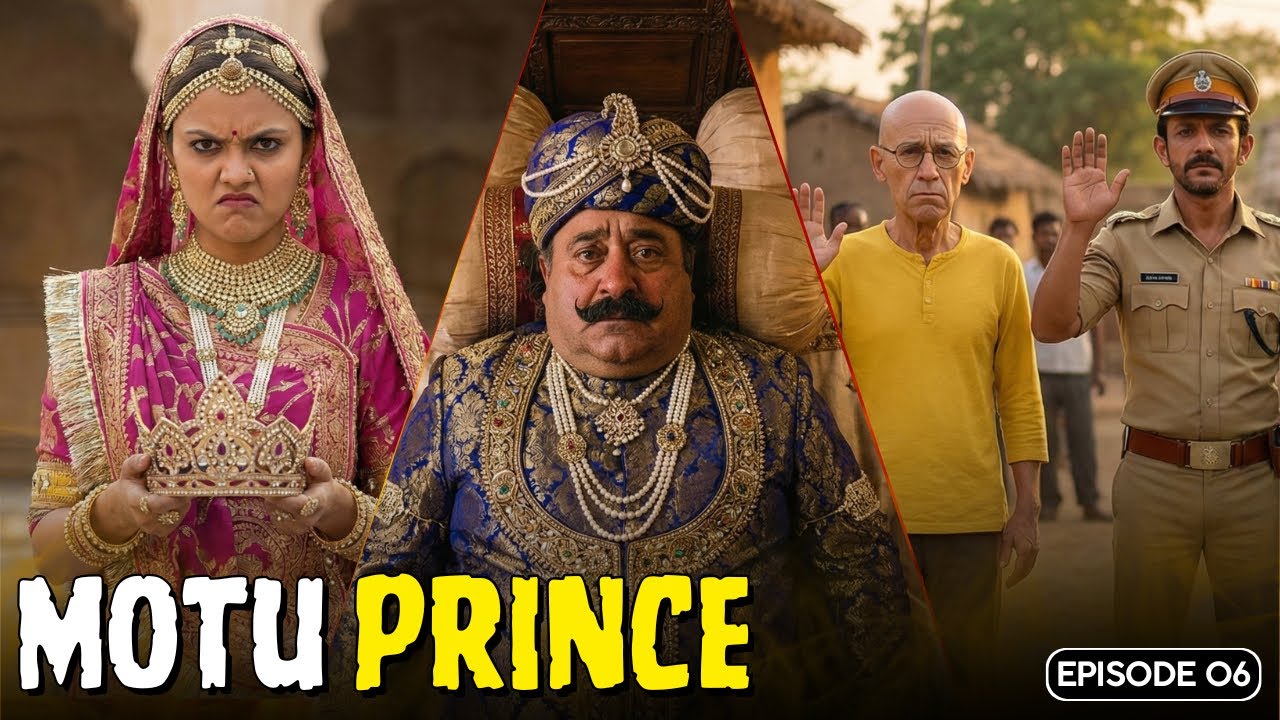 Prince Motu - Motu Patlu Universe | Episode 06 | Motu Patlu All Characters In Real Life | Toon be Re