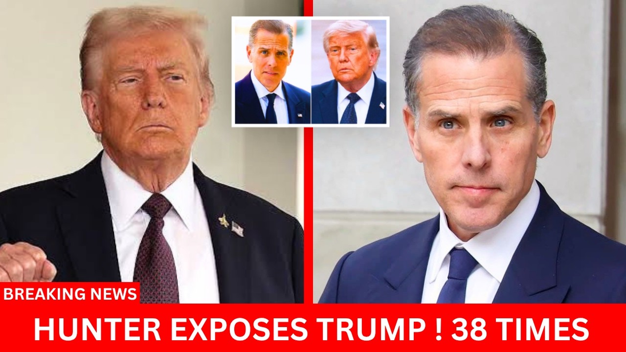 Trump 'Ended' the Iran War 38 Times? Hunter Biden EXPOSES It!