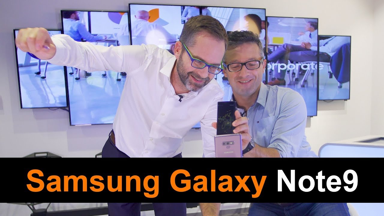 Orange prezentuje Samsunga Galaxy Note 9