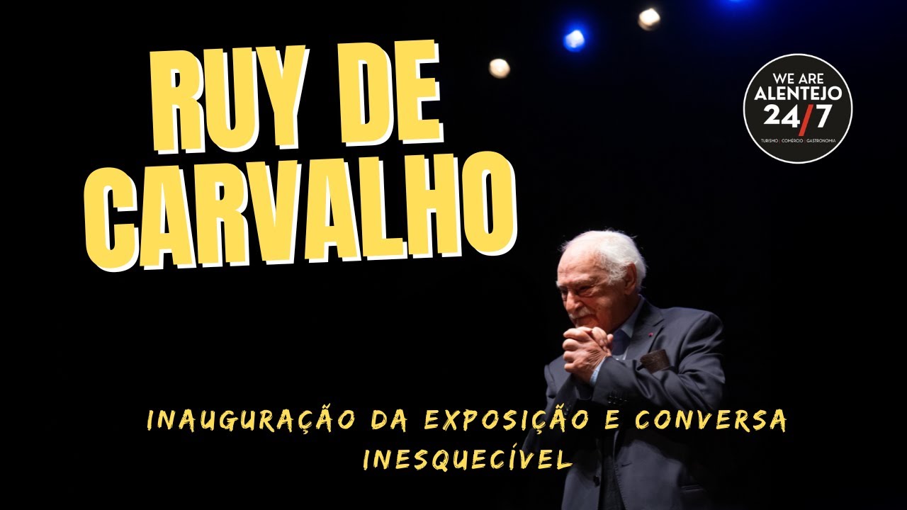 Ruy de Carvalho em Évora – “Retratos Contados” | Exposição & Conversa