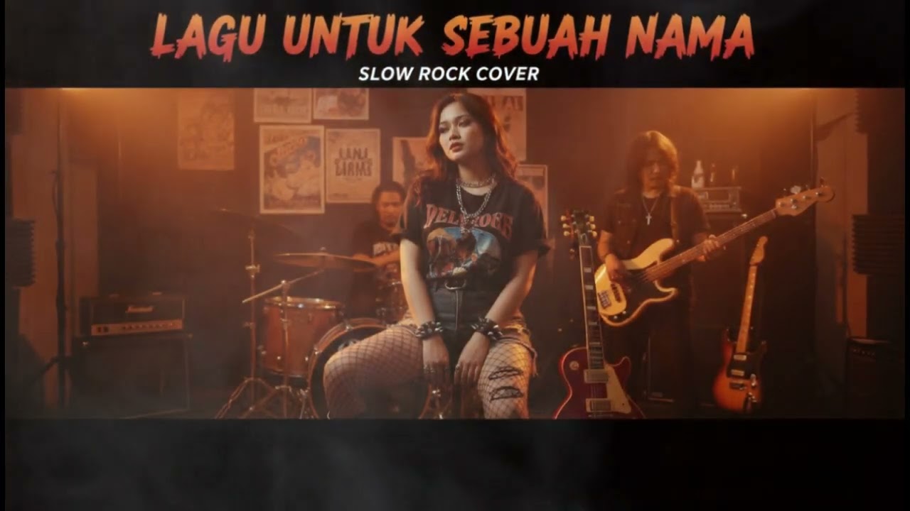 LAGU UNTUK SEBUAH NAMA || SLOW ROCK COVER