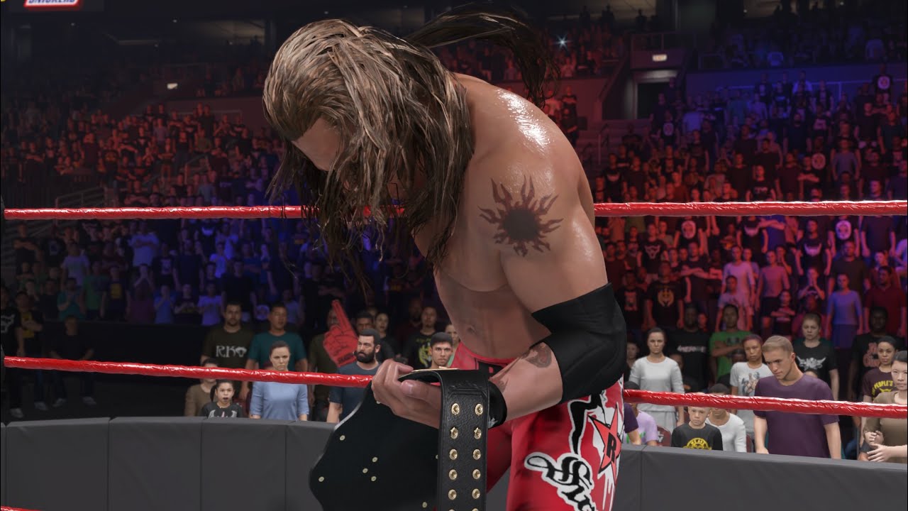 WWE 2K26 - Shawn Michaels vs R-Truth vs The Undertaker vs Edge 
