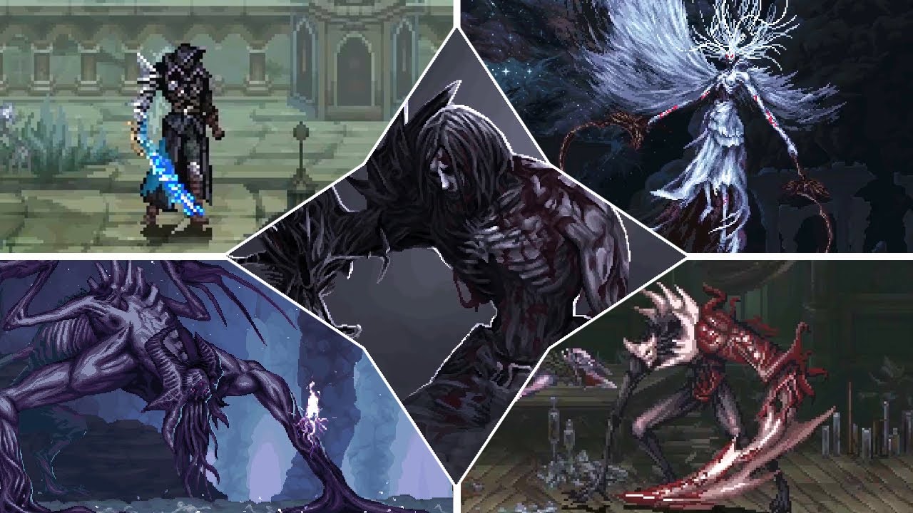 The Last Faith - All Bosses