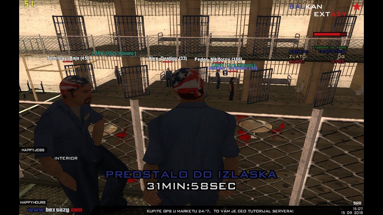 Mire U JAIL-u  !! | ZATVORIO ME ADMIN !!!?? | RASPRAVKA SA ADMINOM NA TS3