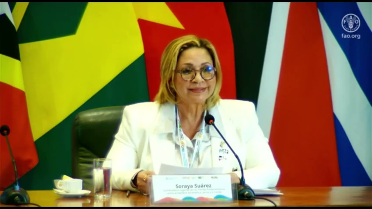 Soraya Suárez: Por una Legislación que Dignifique a la Mujer Rural (FAO).