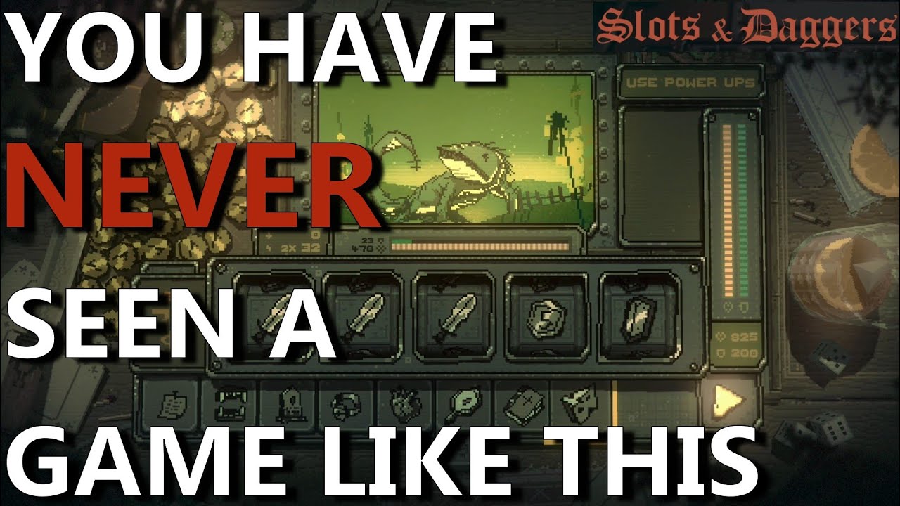 Slots and Daggers - REVIEW