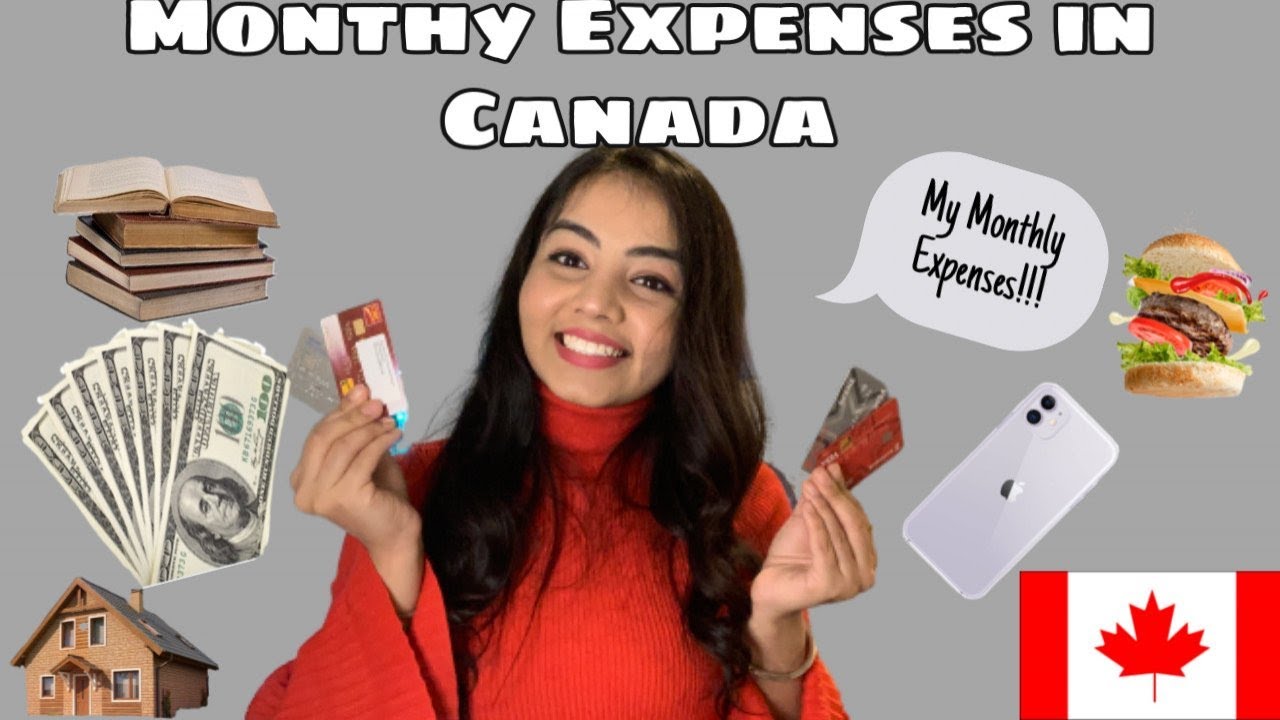 Monthly Expenses in CANADA| My Total Expenses as a Student| Indian Student in CANADA | PAYPENNY