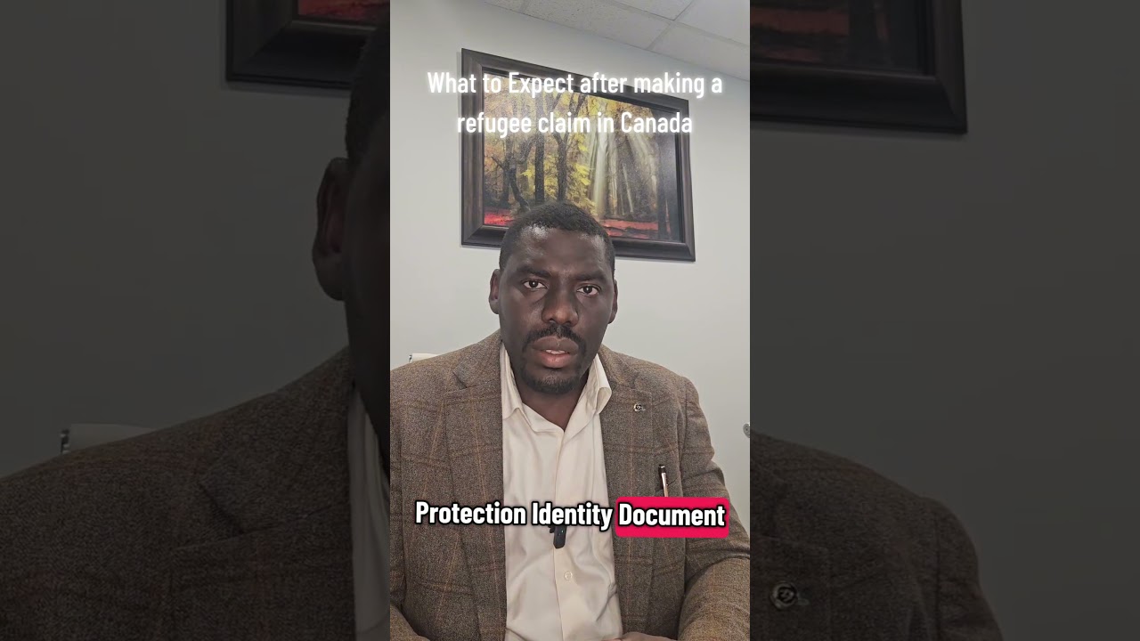 What to expect after making a refugee claim in Canada #canadaimmigration #refugees