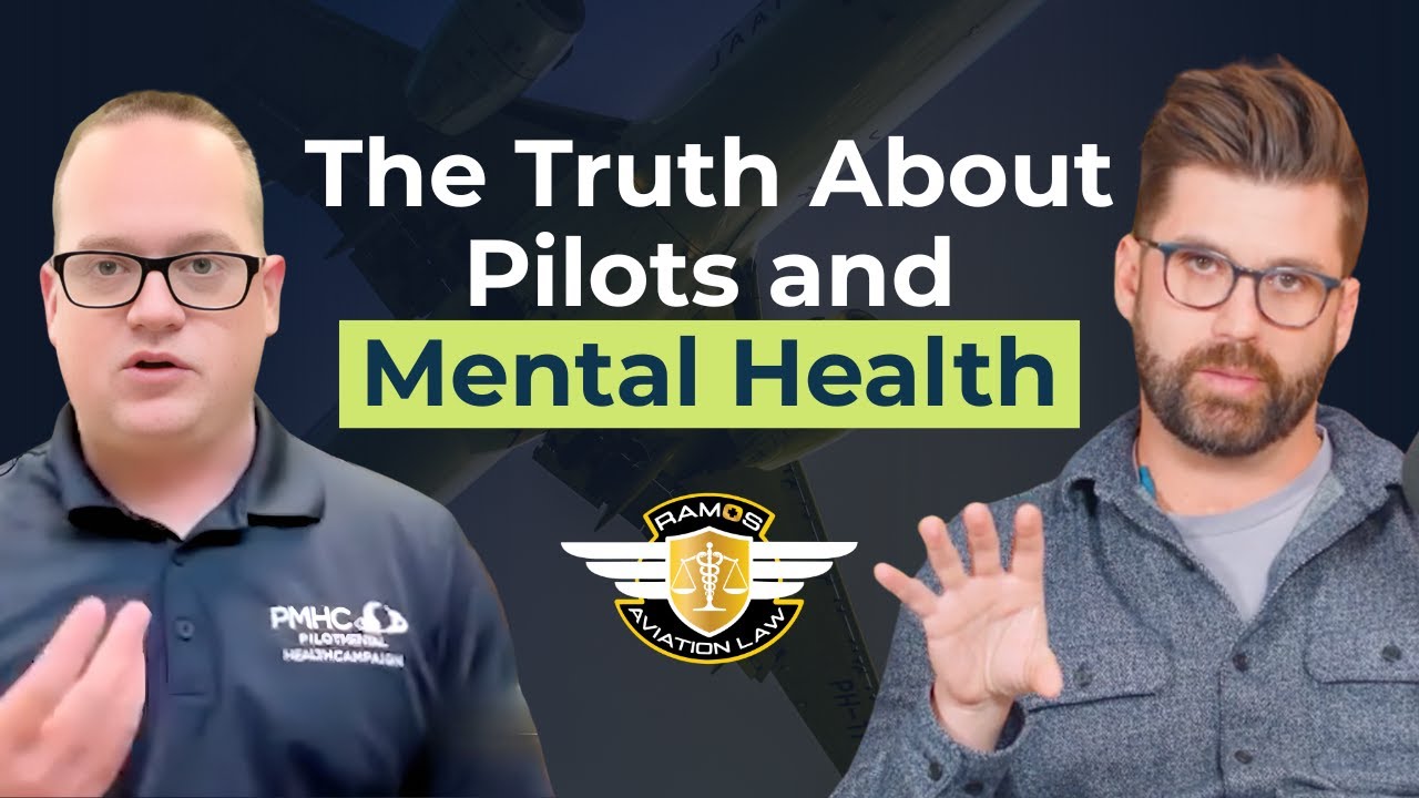 Why Pilots Say It&rsquo;s Easier to Change Federal Law Than Get Mental Health Care