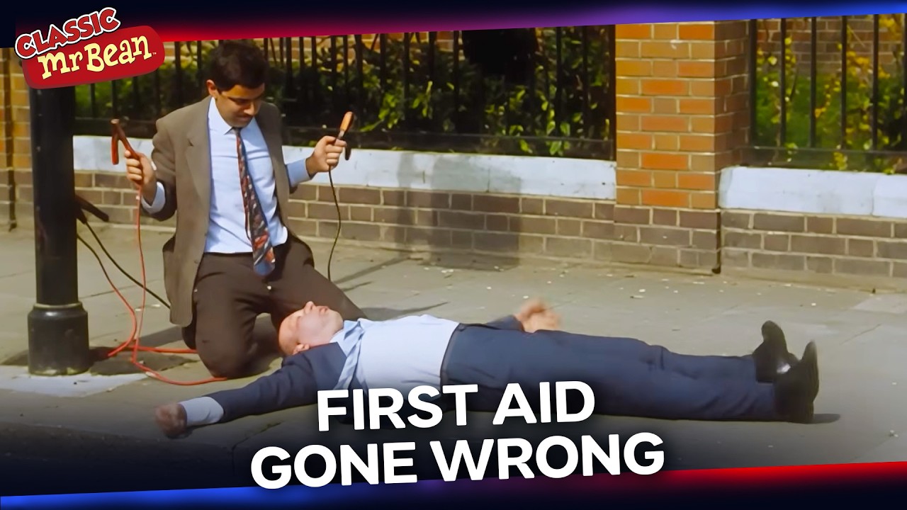 Emergency! Dr Bean is on the Way! | Classic Mr Bean