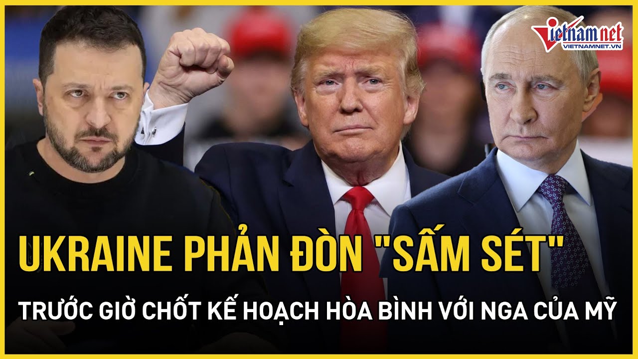 NÓNG: Ukraine phản đòn 