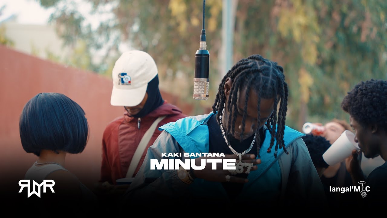 Kaki Santana 667 - Minute | Langal Mic