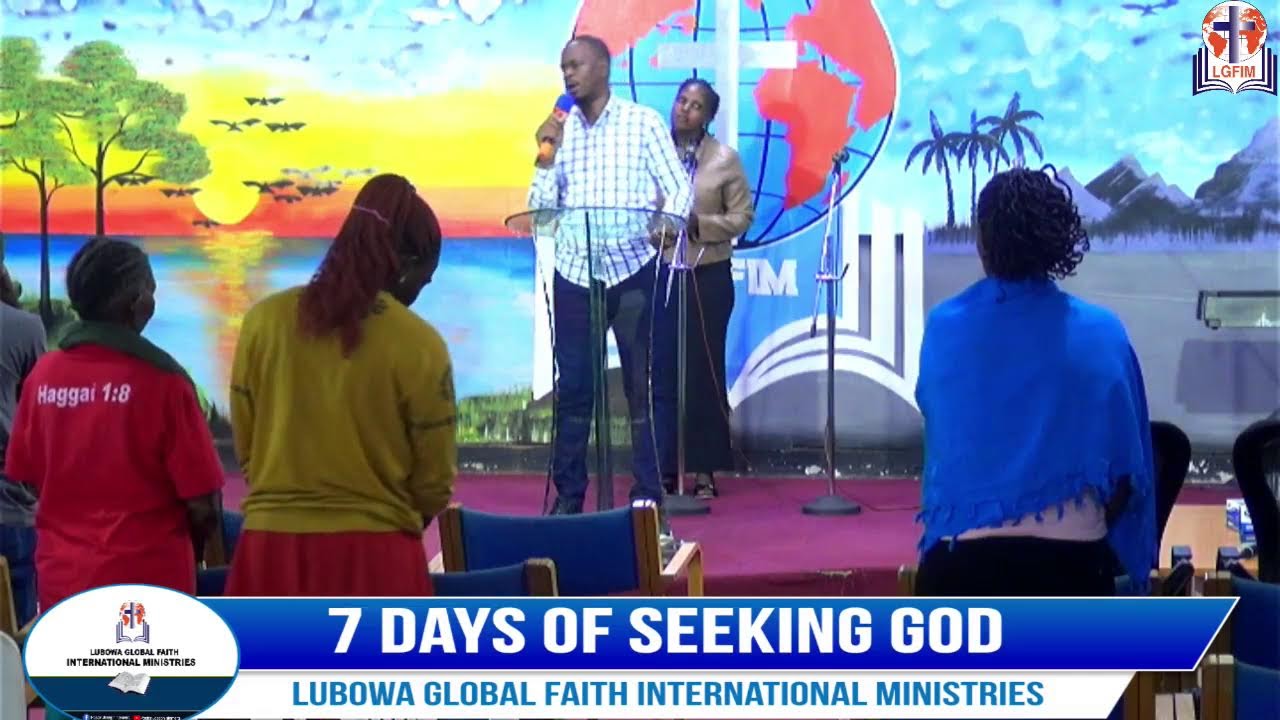 17.02.2026. 7 DAYS OF PRAYING AND FASTING. DAY TWO