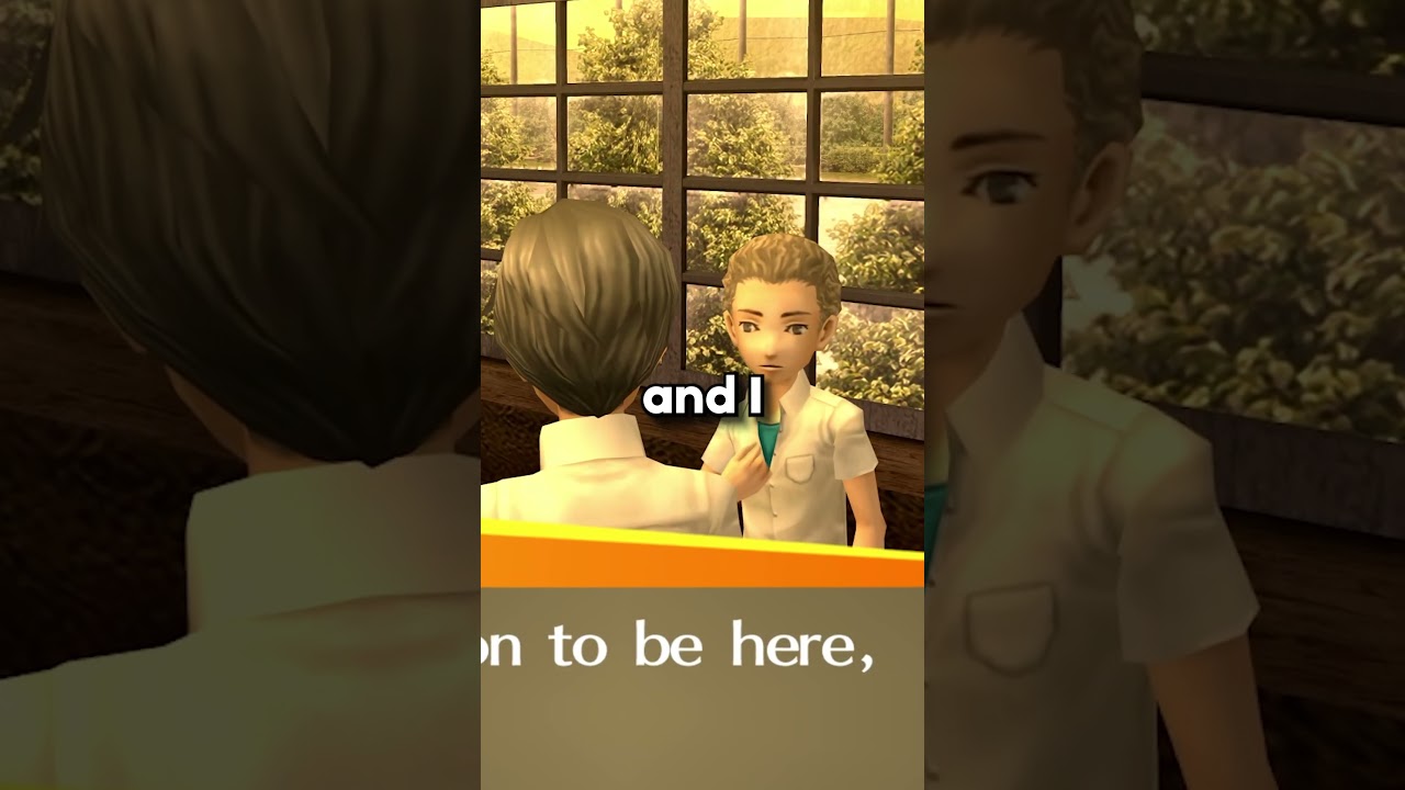 Ремейку Persona 4 НУЖНЫ индикаторы социальных ссылок #atlus #persona4golden #persona