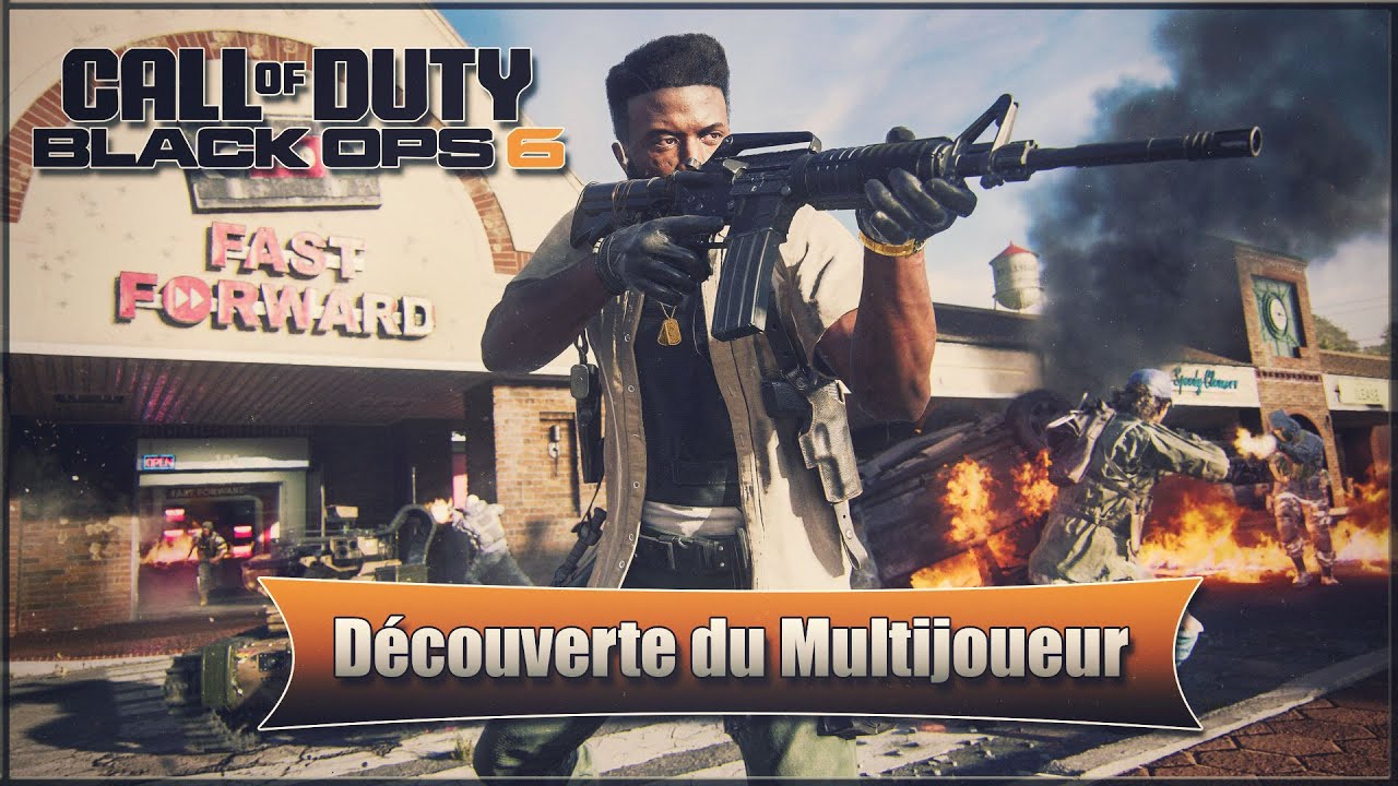 Découverte du Multijoueur sur Call Of Duty Black Ops 6