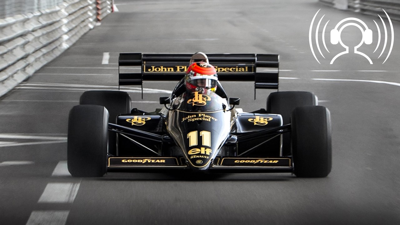 Experience the 2026 Historic Monaco Grand Prix with Immersive Binaural Audio feat. F1 Turbos & V10s!