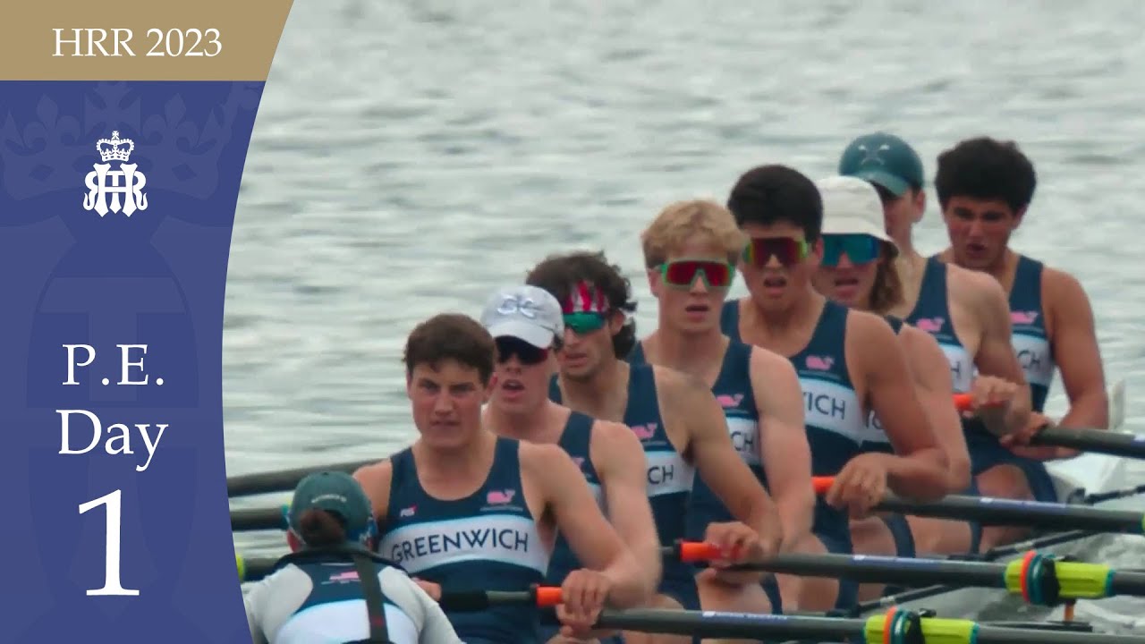 Eton College v Greenwich Crew, USA - P.E. | Henley 2023 Day 1