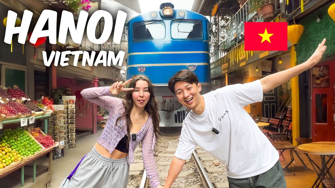 Entering Hanoi Vietnam in 2025 🇻🇳 Back to International Travelling!