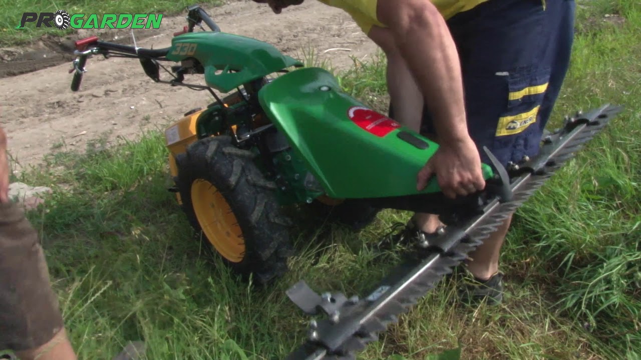 Motocultor multifunctional Progarden BT330