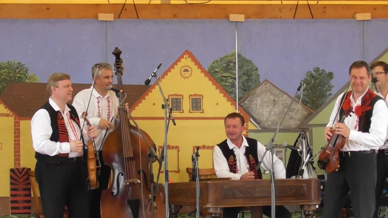 Selske slavnosti Holasovice 2016   Cimbalova muzika Stepana Hanuse Part 2