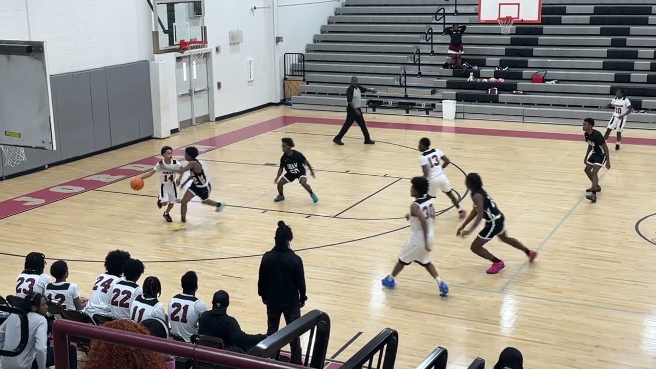 Shaw JV boys vs Jordan 1st Half Partial