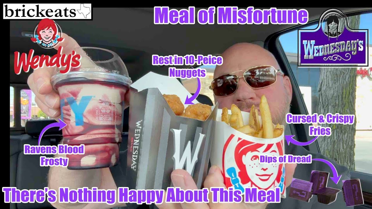 Wendy’s Meal of Misfortune 💸💔 $10 for THIS?!