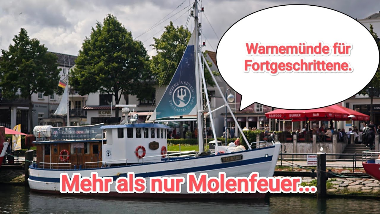 Warnemünde. Mehr als nur Molenfeuer! Seebad, Flaniermeile, Fischmarkt und Tor zur Welt.