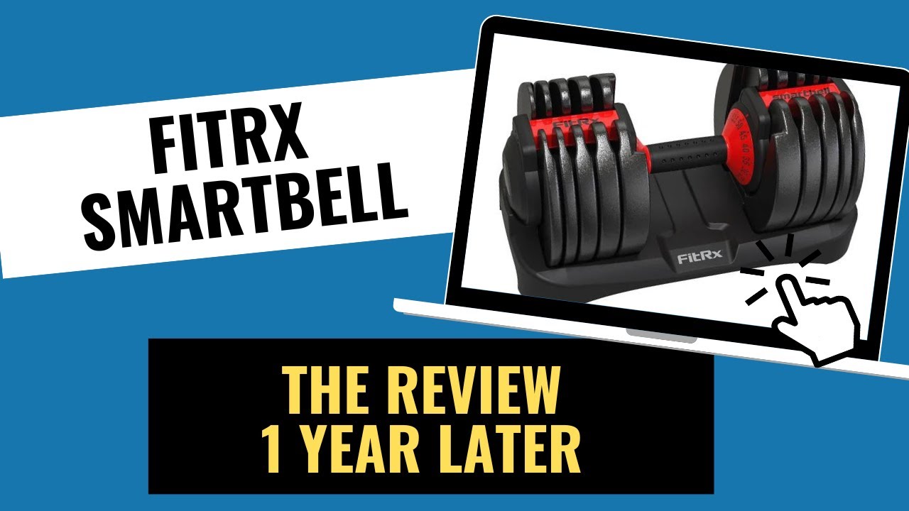 Shocking how the FitRx SmartBell lasted after 1 year of home gym use.