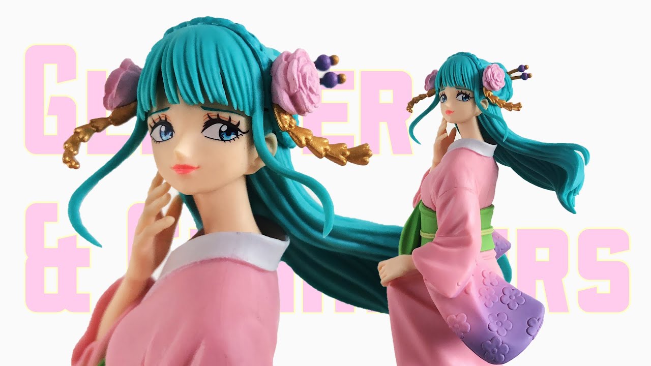 KOZUKI HIYORI Glitter & Glamours (UNBOXING) | One Piece Figure Review