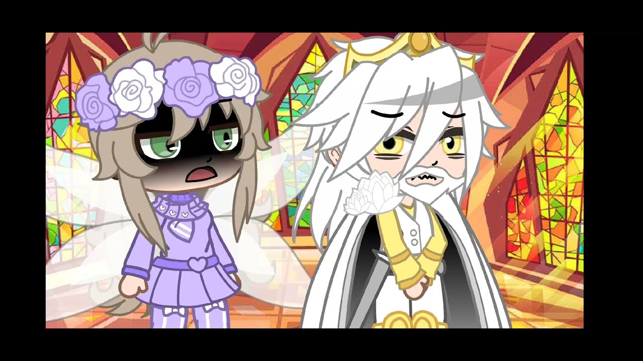 you think killing is hard meme trend gacha (Gem Girls) Read Description angst