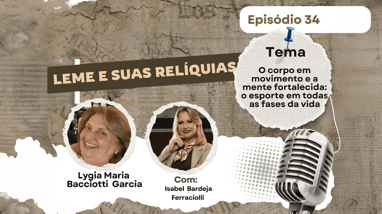 LEME E SUAS RELÍQUIAS - LYGIA BACIOTTE - 02/02/26