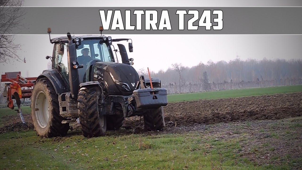 Valtra T234 | Harrowing 2016