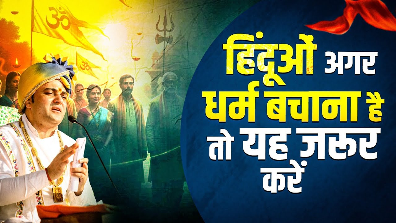 हिंदूओं अगर धर्म बचाना है तो यह जरूर करें | #shreebalajidhamhaansi
