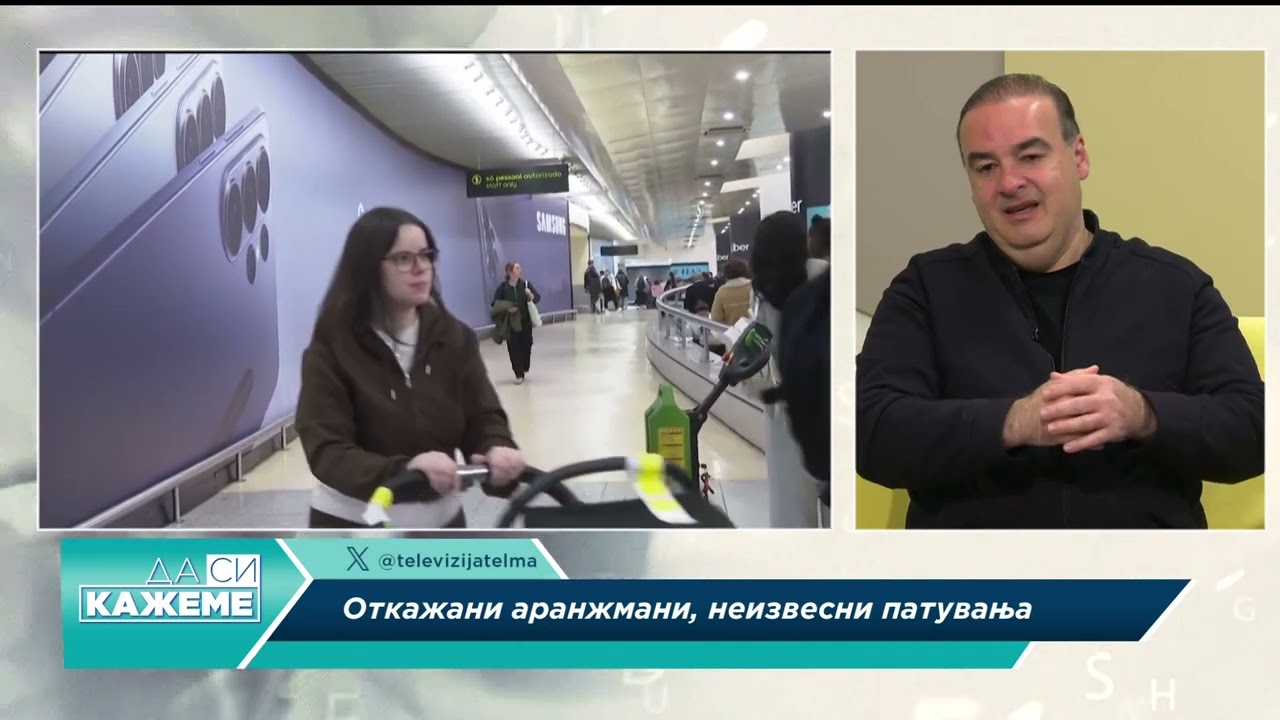 ДА СИ КАЖЕМЕ - Аркан Керим и Ветон Груби - Војната во Иран силно го тресе туризмот